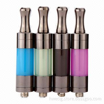 2014 hot sales refillable liquid dual coils e cigarette atomizer